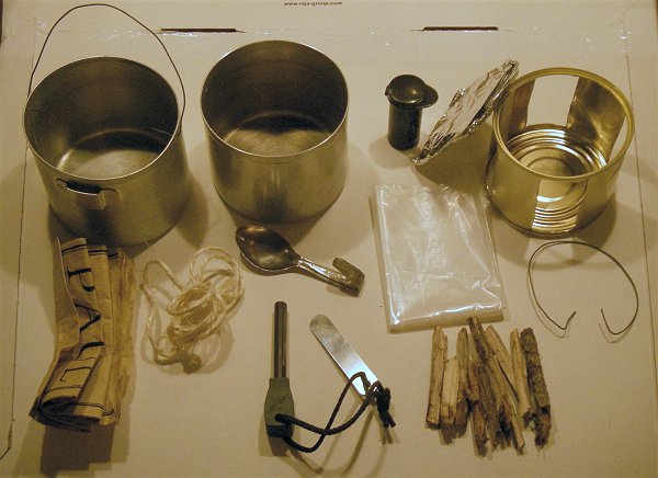 Popote et allumes feu